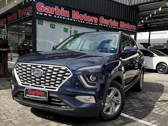 HYUNDAI CRETA 1.0 TGDI FLEX COMFORT PLUS AUTOMÁTICO HYUNDAI CRETA 1.0 TGDI FLEX COMFORT PLUS AUTOMÁTICO